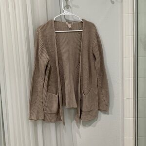Sweater cardigan